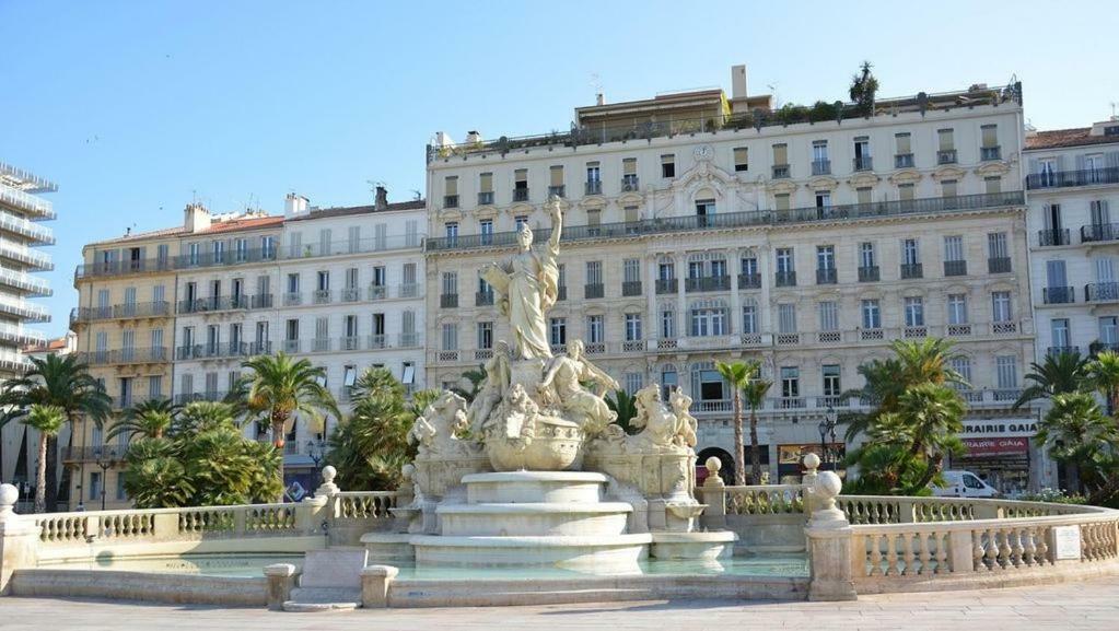 Appartement Toulon Centre-Ville Екстериор снимка